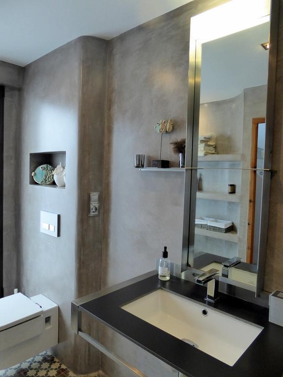 Вилла Altea Town House Deluxe Sea View Экстерьер фото