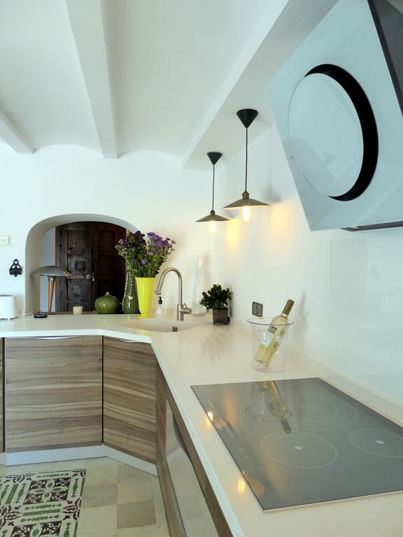 Вилла Altea Town House Deluxe Sea View Экстерьер фото