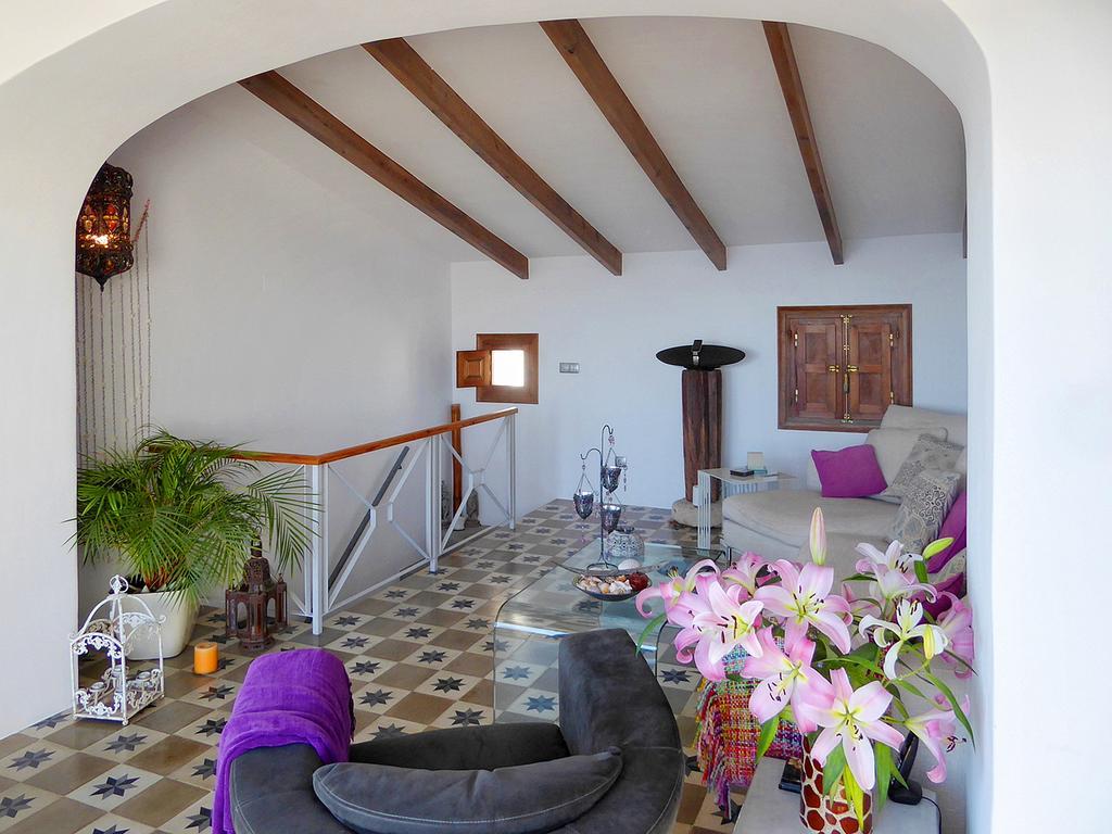 Вилла Altea Town House Deluxe Sea View Экстерьер фото